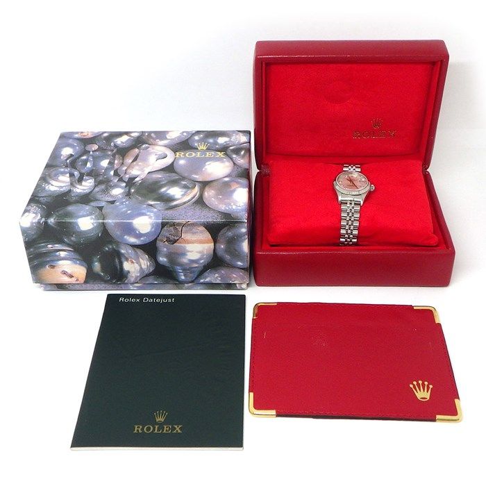 Rolex Datejust 79174G - 2000, Diamond Index, K18WG & SS
