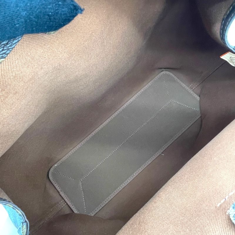 Louis Vuitton Atlantis GM Monogram Shoulder Bag - Brown & Gold