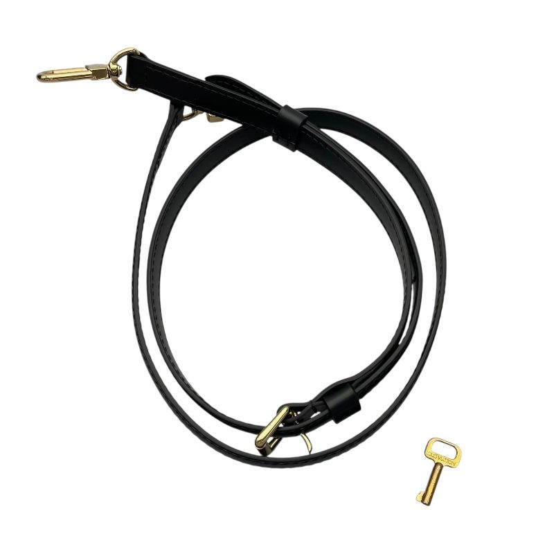 Louis Vuitton Monceau M52122 Black Epi Leather Handbag