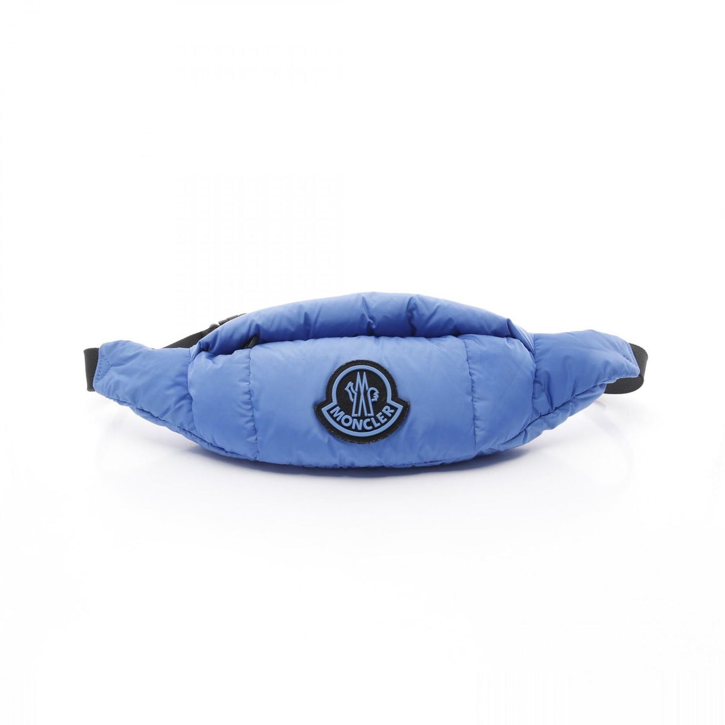 MONCLER Legere Belt Bag - Exquisite Blue Nylon Unisex Accessory