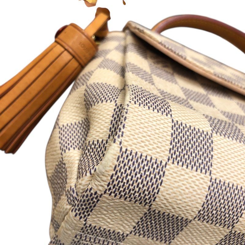 Louis Vuitton Croisette N41581 Ivory Damier Canvas Shoulder Bag