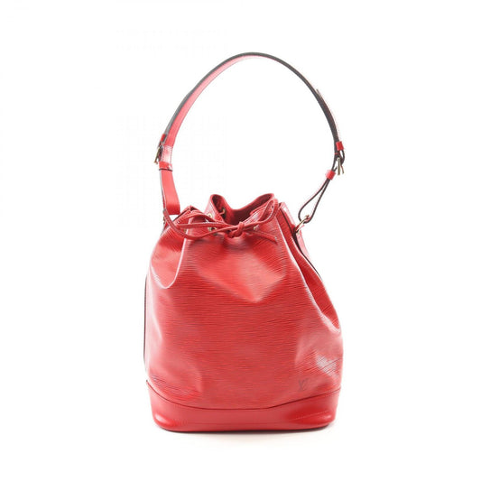 Louis Vuitton Noé Shoulder Bag in Castilian Red - Timeless Elegance