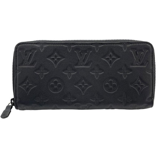 Louis Vuitton Zippy Wallet Horizontal M80333 Noir Monogram Shadow