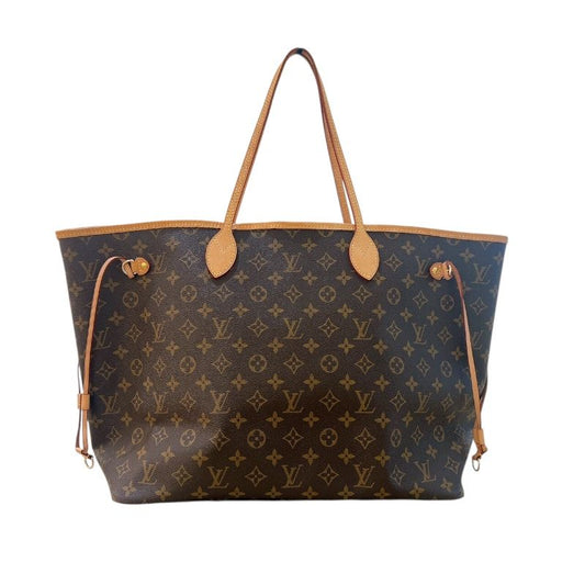 Louis Vuitton Neverfull GM Monogram Tote Bag - Brown