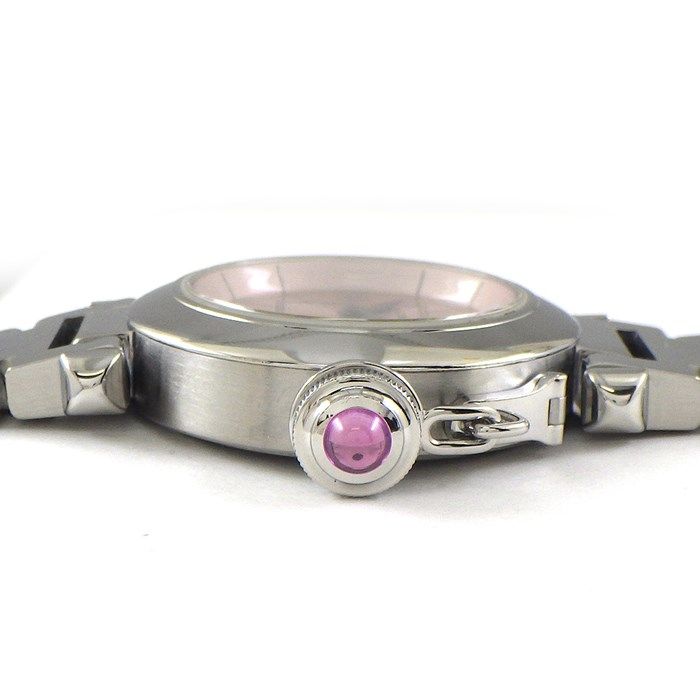 Cartier Miss Pasha W3140008 - Exquisite Pink Dial Timepiece