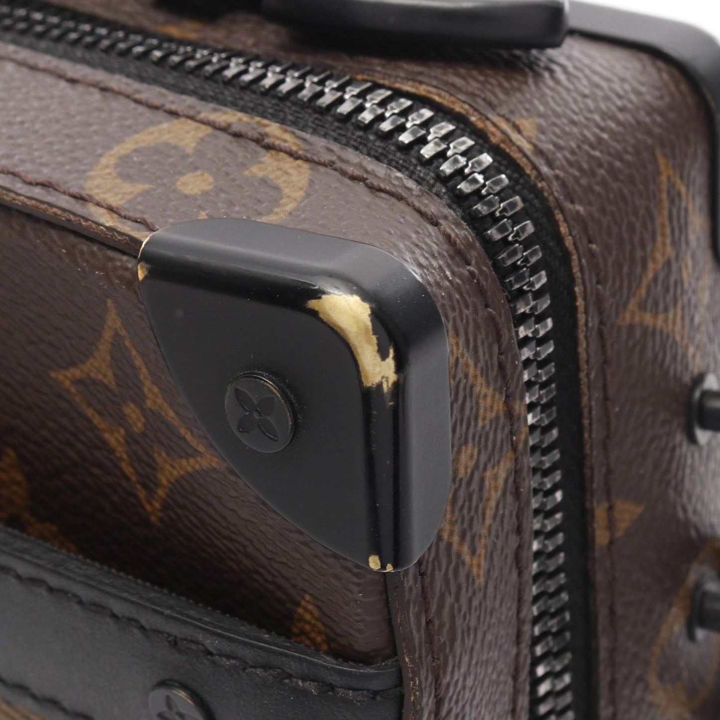 Louis Vuitton Monogram Soft Trunk Handbag - Timeless Elegance