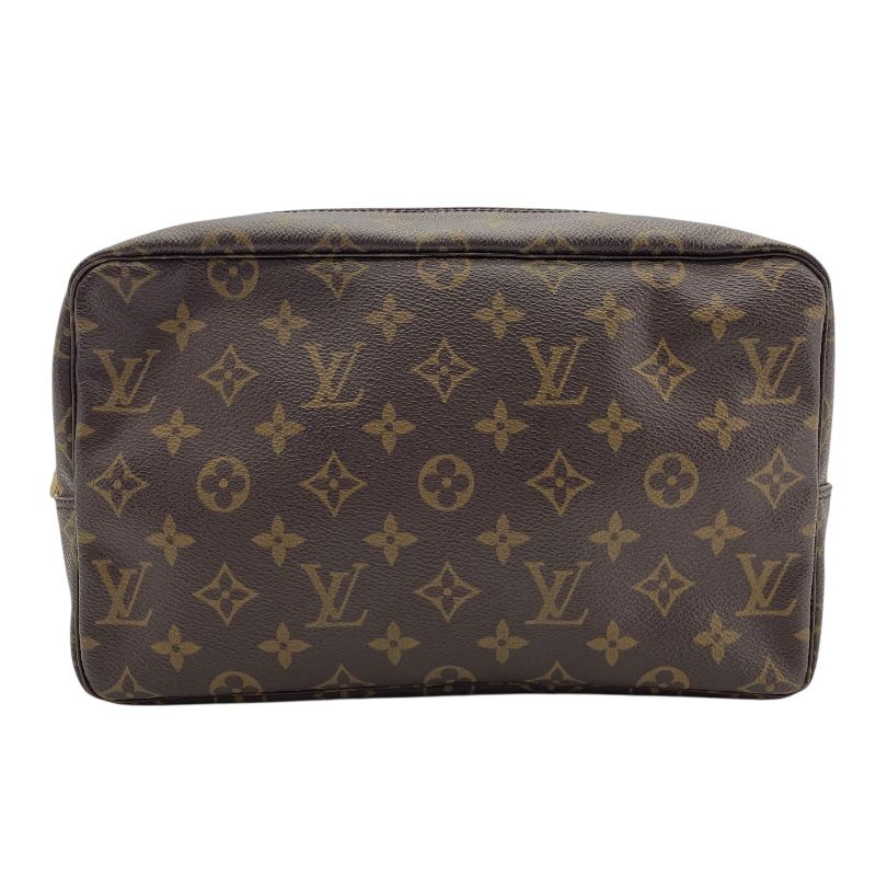 Louis Vuitton Monogram Canvas Trousseau 28 Pouch - Brown