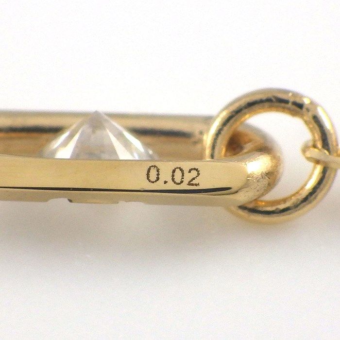 Exquisite Diamond Link Bracelet in 18K Yellow Gold - 0.02ct