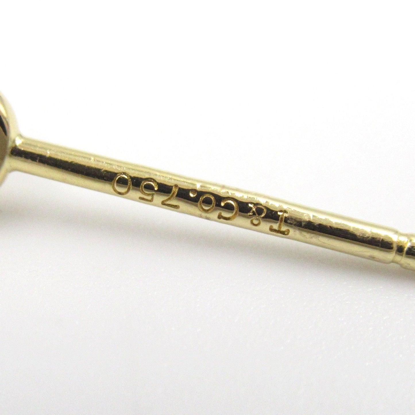 TIFFANY & CO By The Yard Diamond Earrings in 18K Yellow Gold