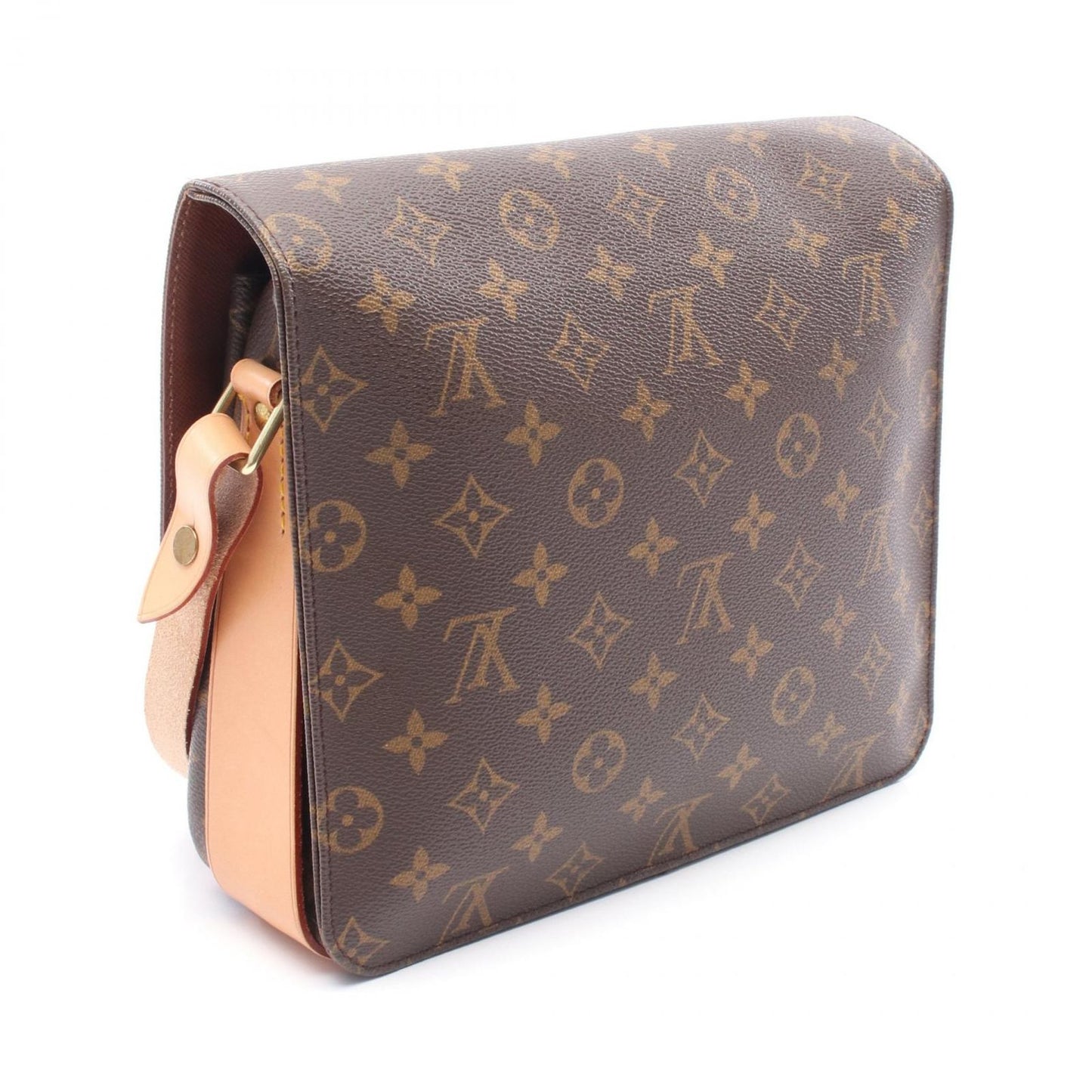 Louis Vuitton Monogram Canvas Cartouchière GM Shoulder Bag