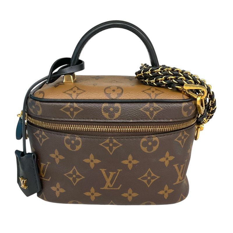 Louis Vuitton Vanity PM M45165 Monogram Canvas Shoulder Bag