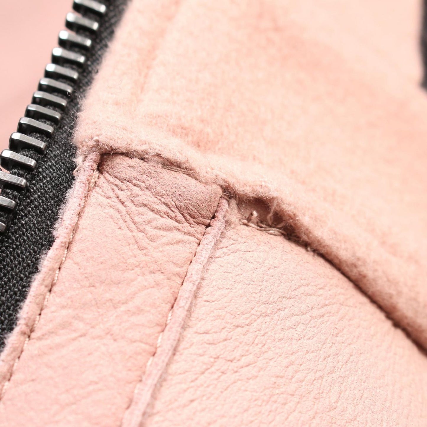 COACH Pink Wool Coat - Timeless Elegance for the Modern Woman