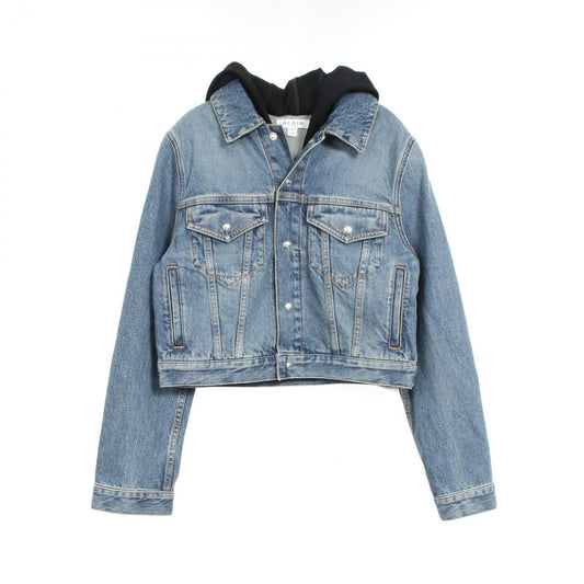 ALAIA Denim Jacket - Timeless Elegance in Blue