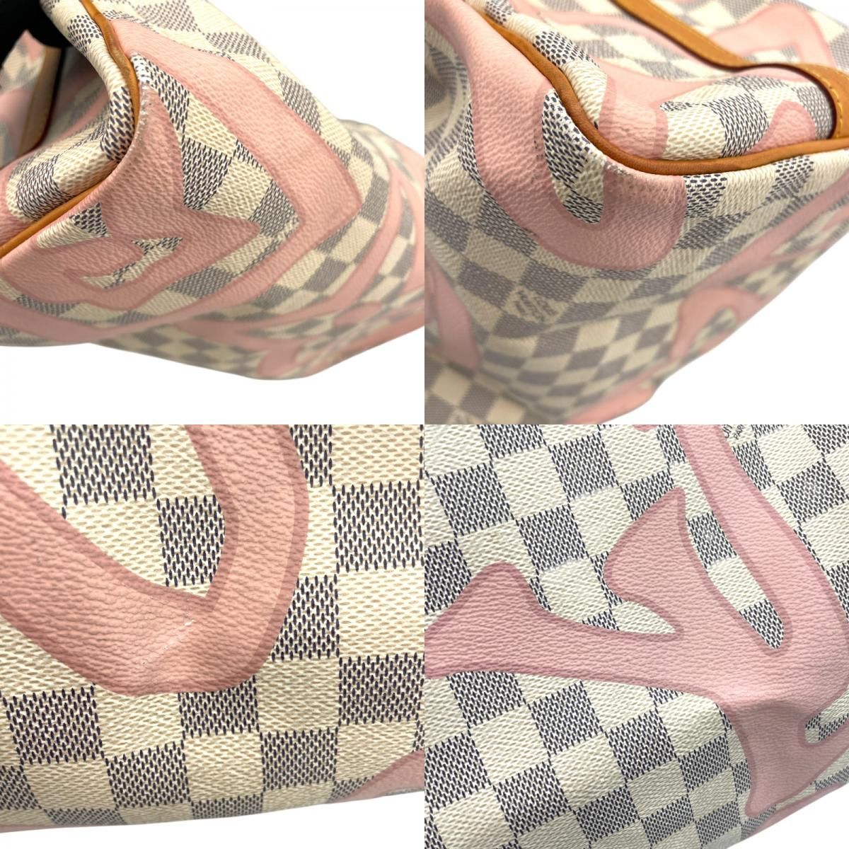 Louis Vuitton Speedy Bandoulière 30 Tahiti Collection - Beige Damier Azur