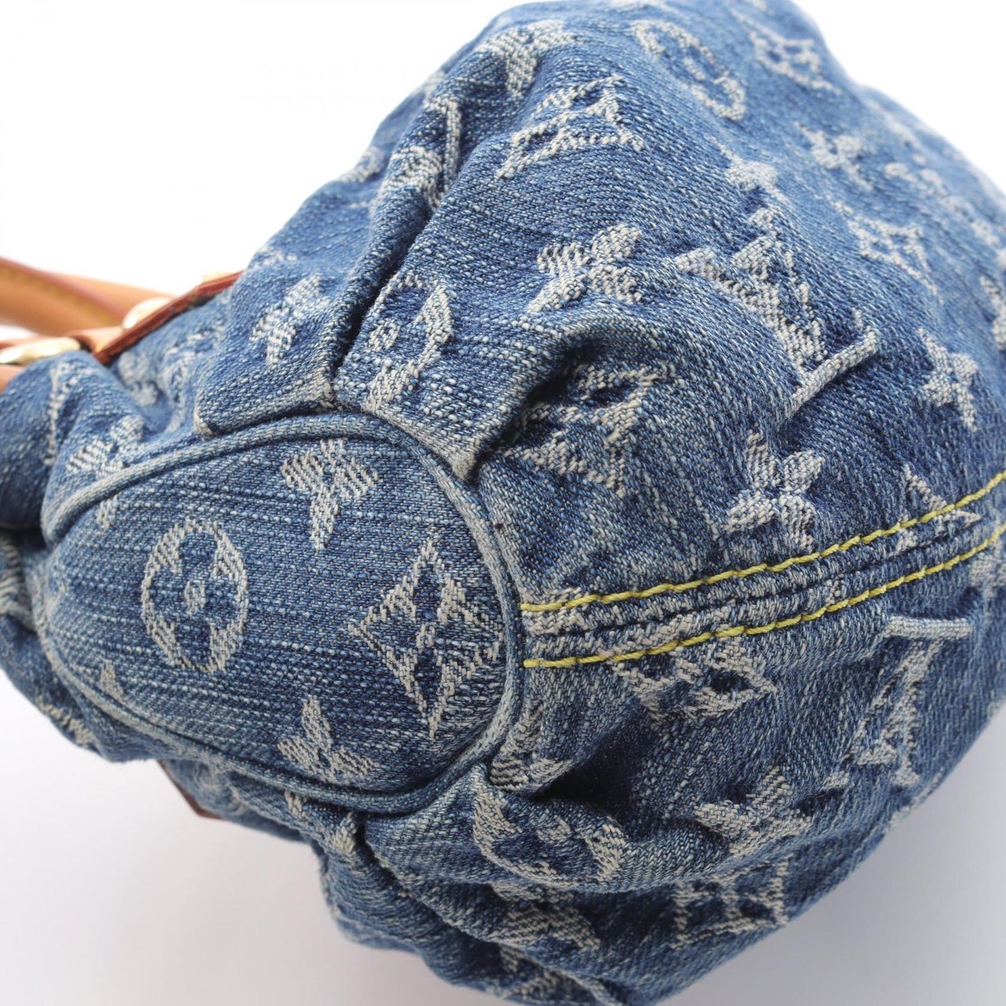 Louis Vuitton Prettie Monogram Denim Handbag - Exquisite Blue Denim