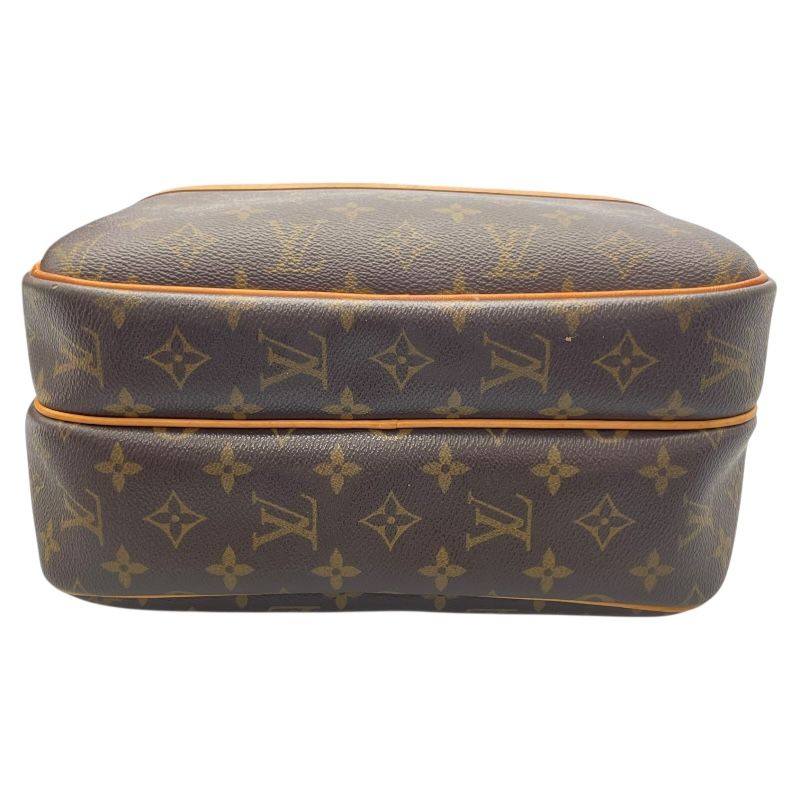 Louis Vuitton Reporter PM M45254 Monogram Canvas Shoulder Bag