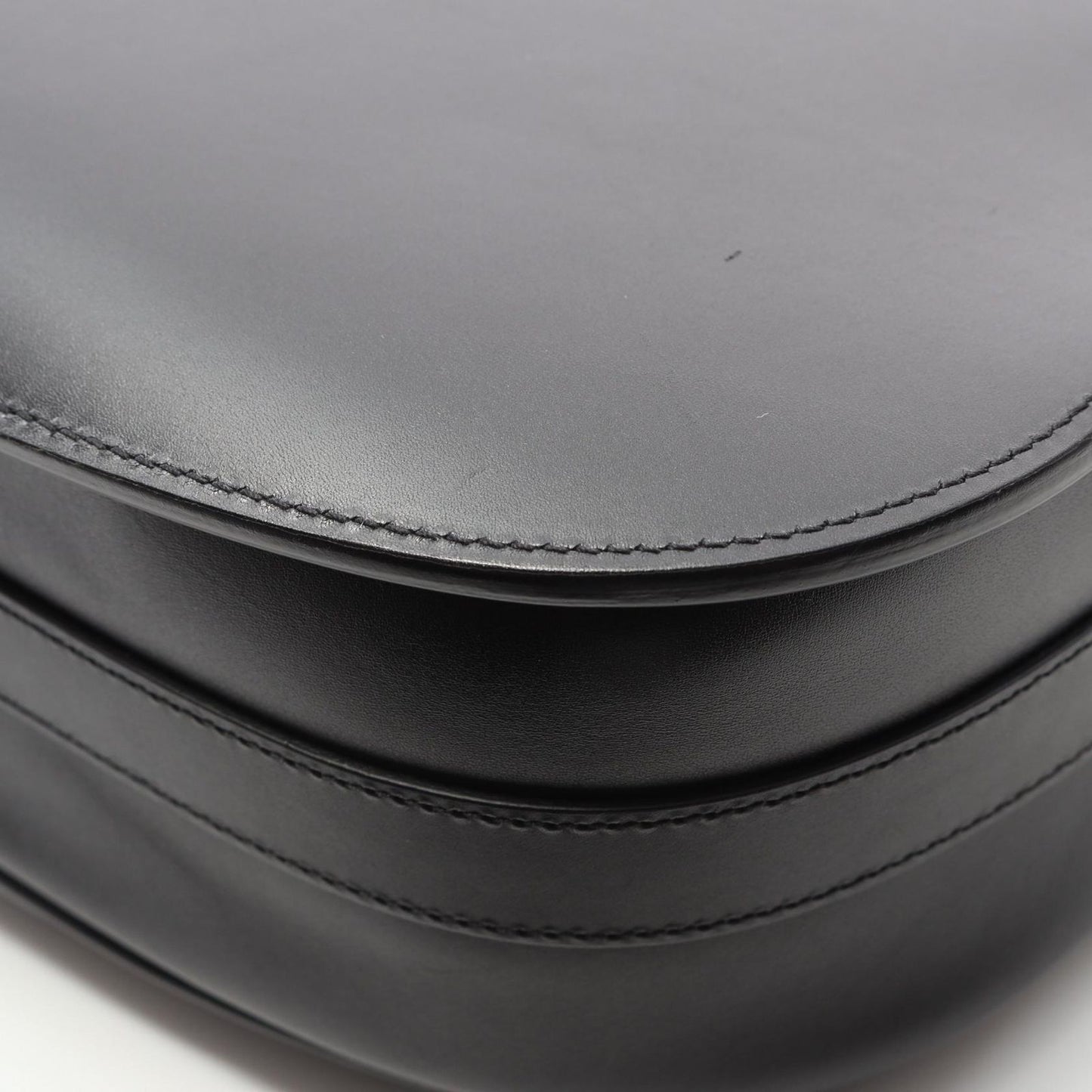 Dior Bobby Large Black Leather Shoulder Bag - Timeless Elegance