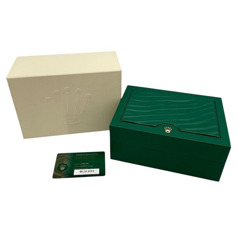 Rolex Datejust 28 279174 - Exquisite Brown Dial Ladies Watch