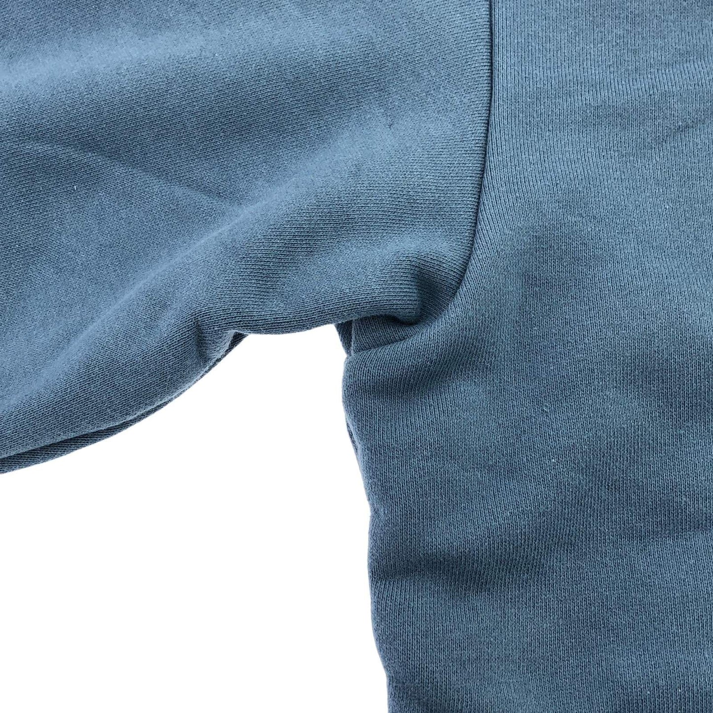 THE NORTH FACE WHITE LABEL Blue Cotton Pullover Hoodie - Size M