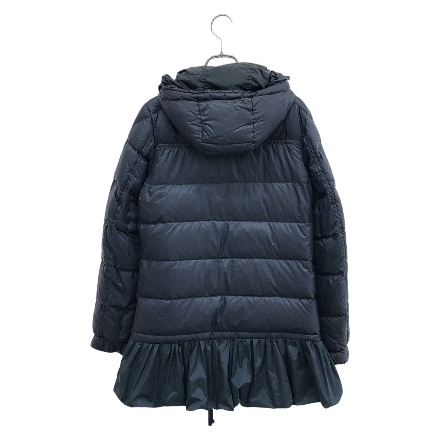 MONCLER Navy Down Coat - Exquisite Craftsmanship & Timeless Style