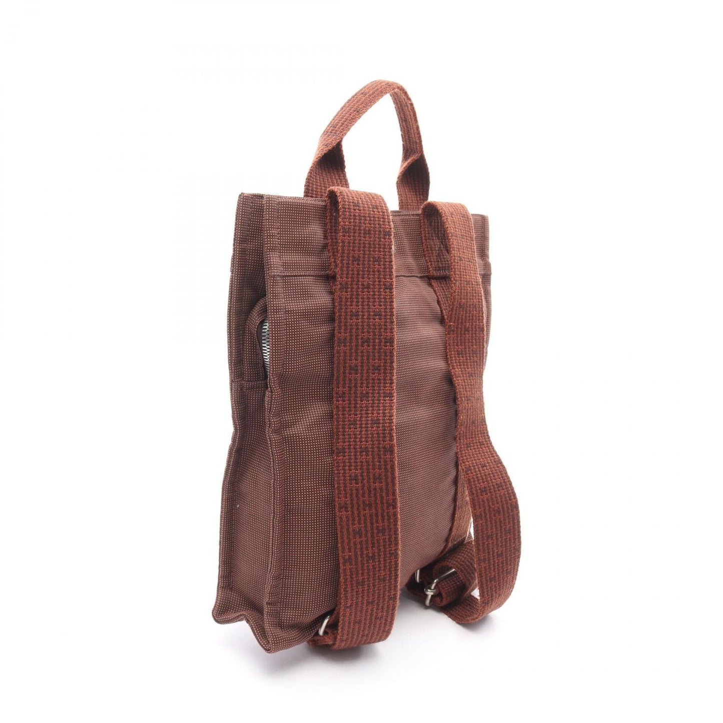 HERMES Émile Line Ad PM Backpack in Brown - Timeless Elegance