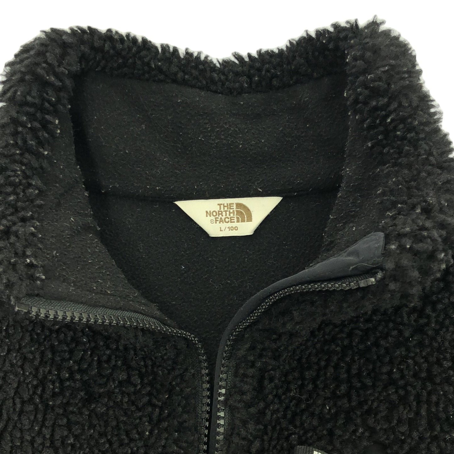 THE NORTH FACE Black Polyester Jacket - Size L - Timeless Style