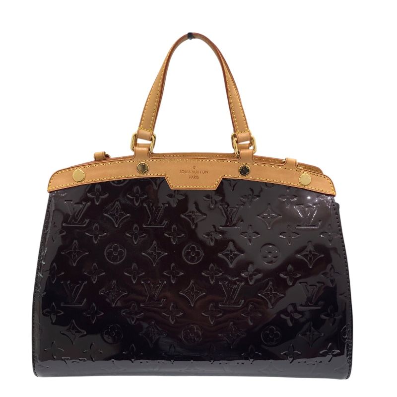 Louis Vuitton Blair MM Brown Vernis Shoulder Bag - Timeless Elegance