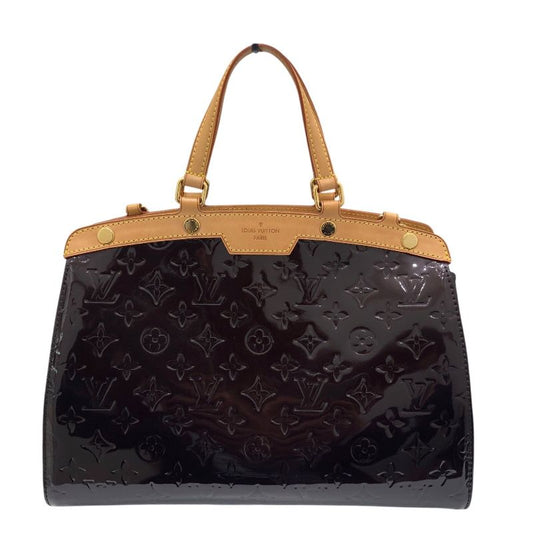 Louis Vuitton Blair MM Brown Vernis Shoulder Bag - Timeless Elegance