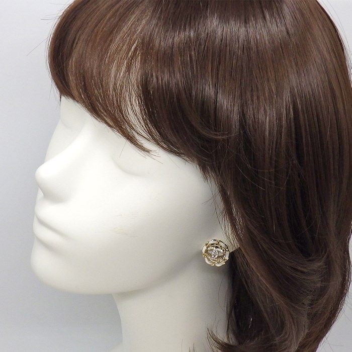 CHANEL Coco Mark Earrings - 2022 High Summer Collection