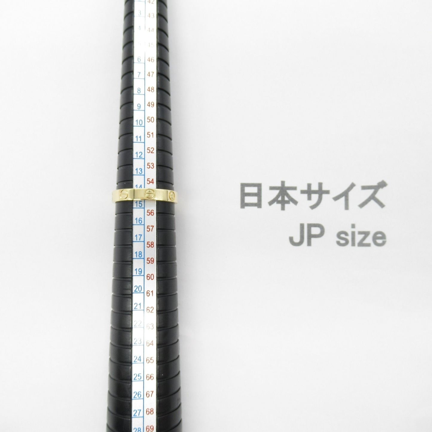 CARTIER Mini Love Ring in 18K Yellow Gold - Timeless Elegance