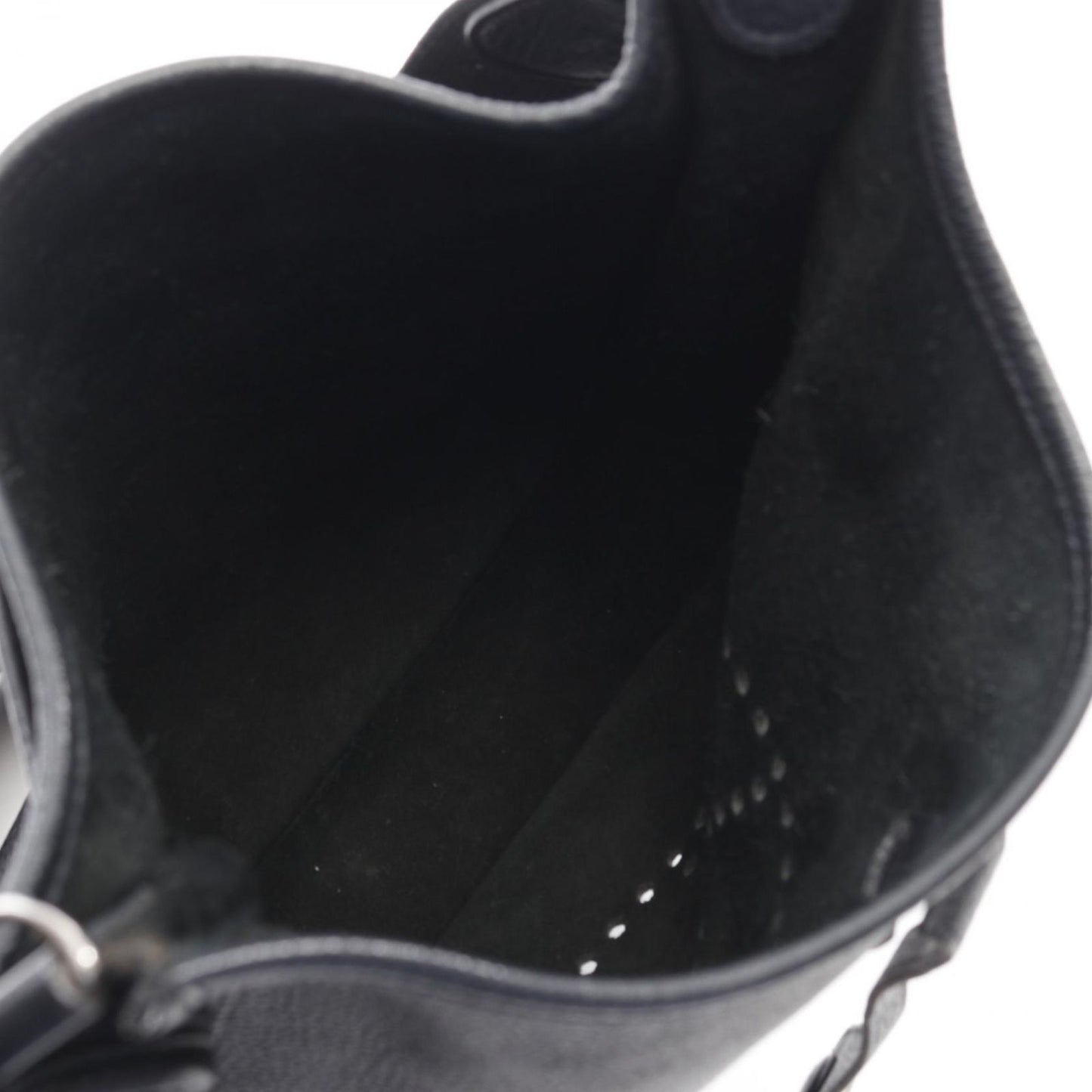 HERMES Evelyne 3 PM Shoulder Bag in Black - Timeless Elegance