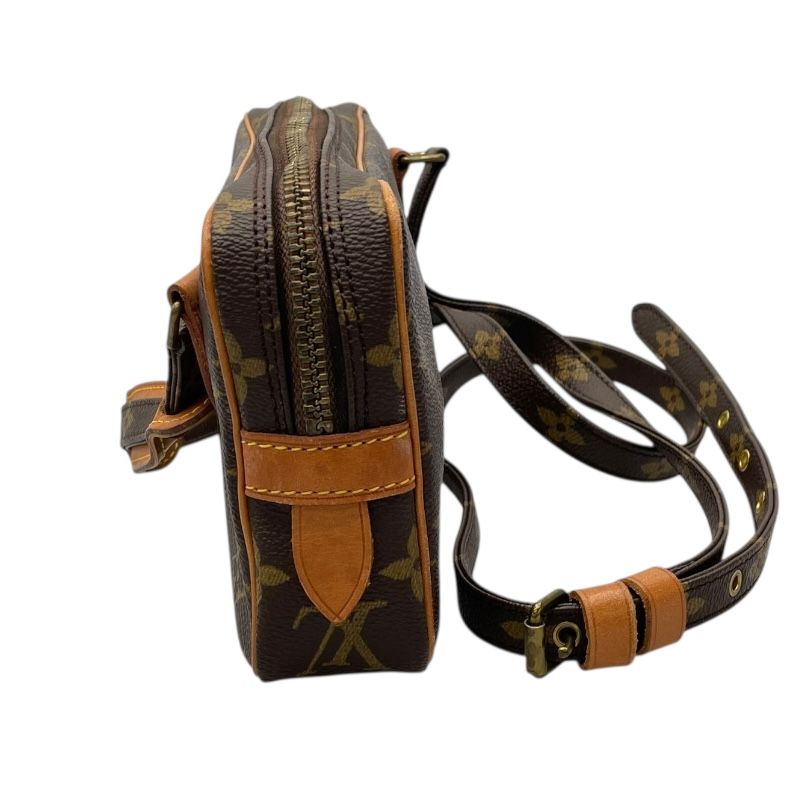 Louis Vuitton Monogram Canvas Pochette Marli Bandoulière - Brown