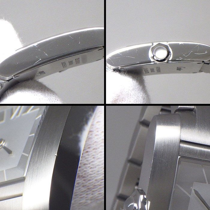 Cartier Tank Française MM WSTA0086 - Limited Edition Silver Dial