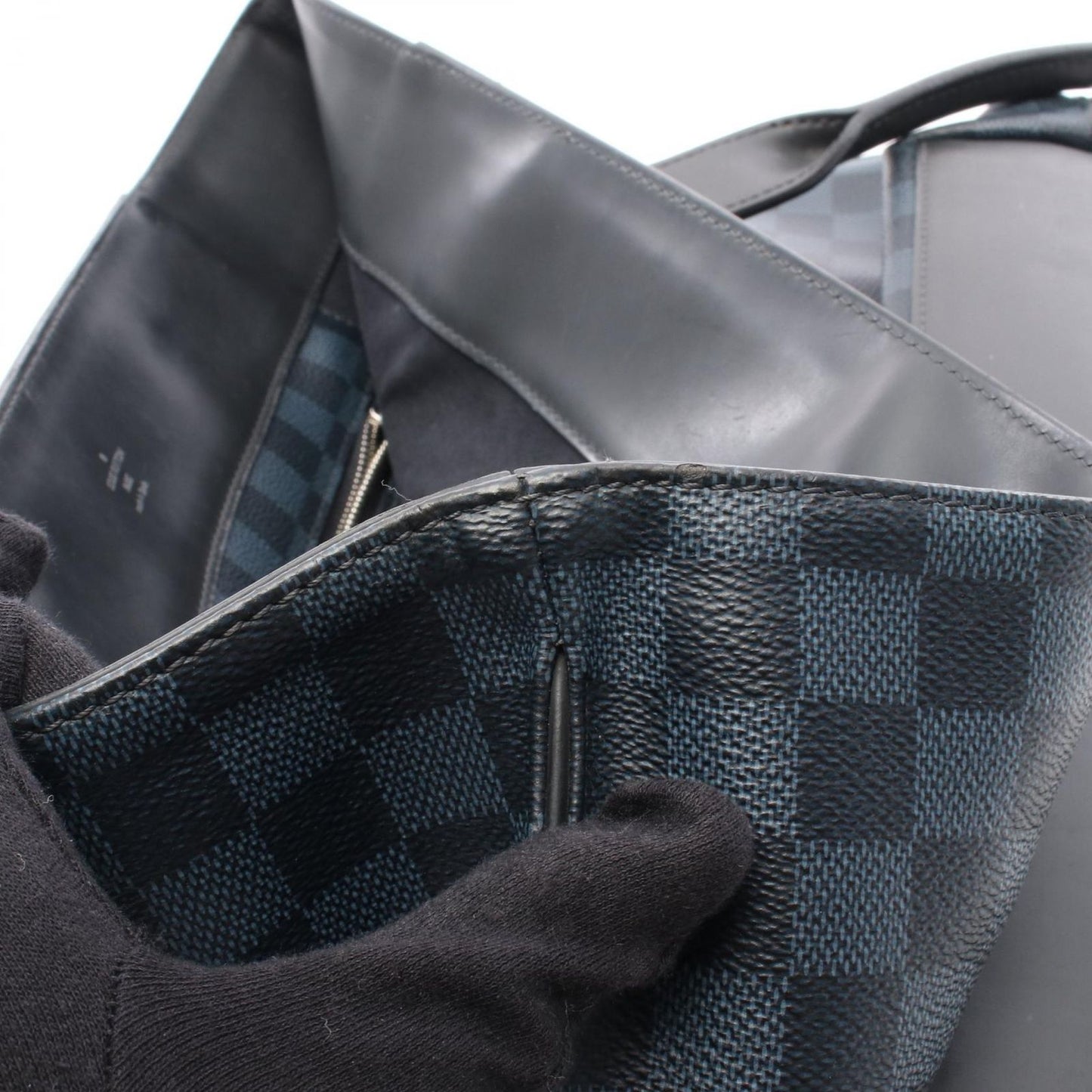 Louis Vuitton Cabas Voyage Damier Cobalt Tote Bag - Exquisite Craftsmanship