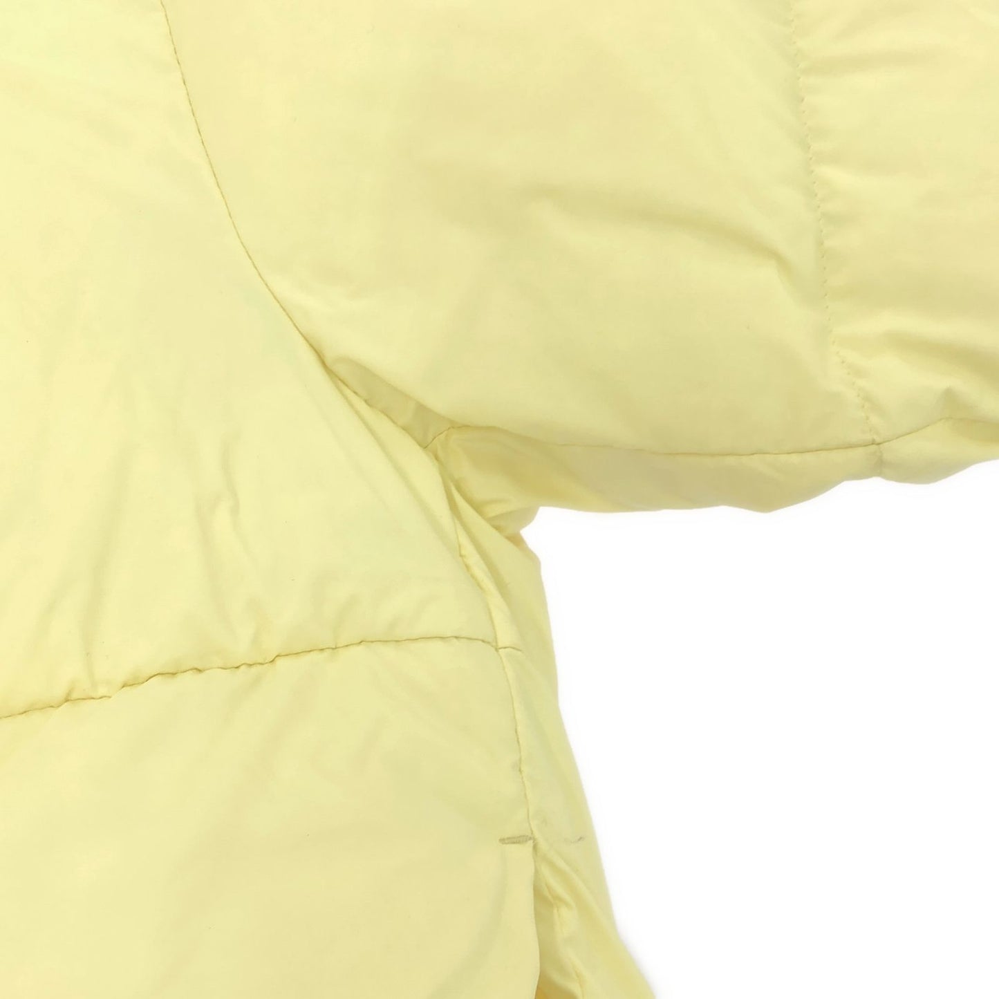 MONCLER Off-White Cotton Down Jacket - Unisex Luxury Outerwear