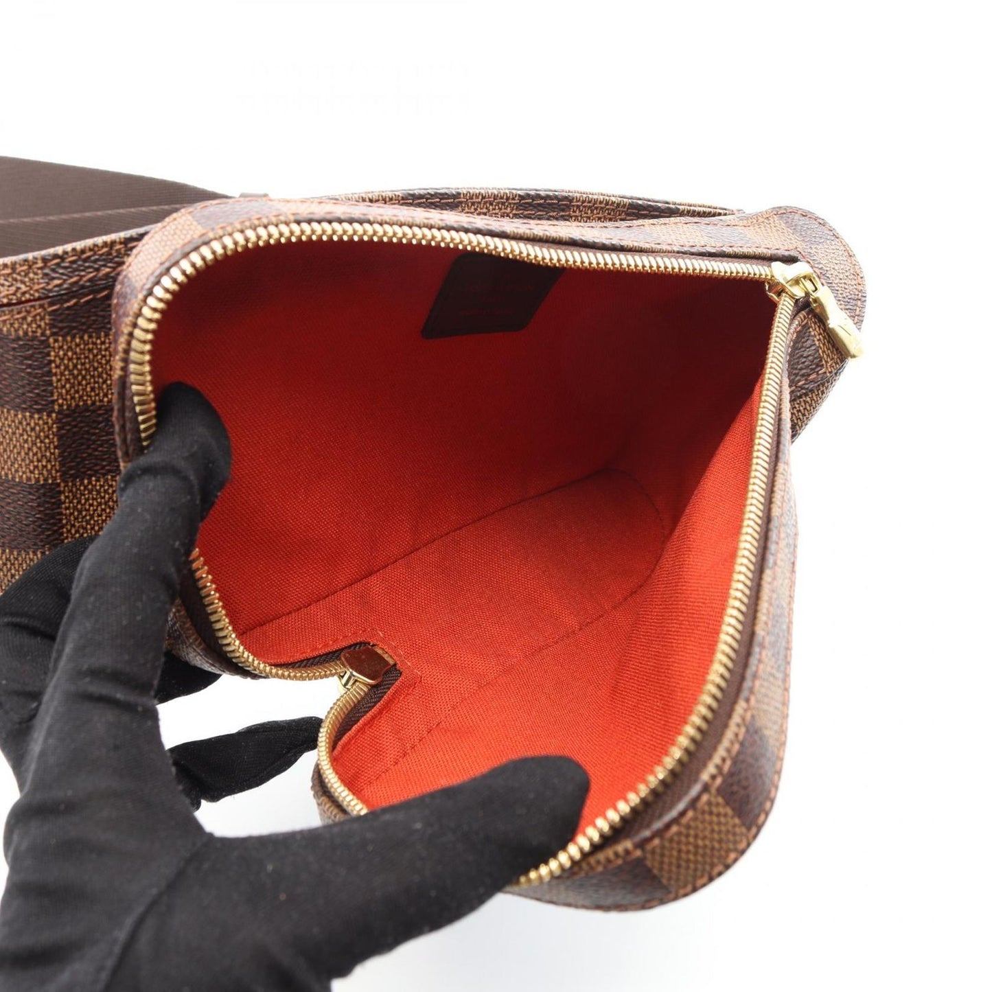 Louis Vuitton Geronimos Damier Ebene Waist Bag - Timeless Elegance