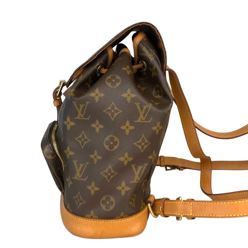 Louis Vuitton Monogram Montsouris MM Backpack - Brown