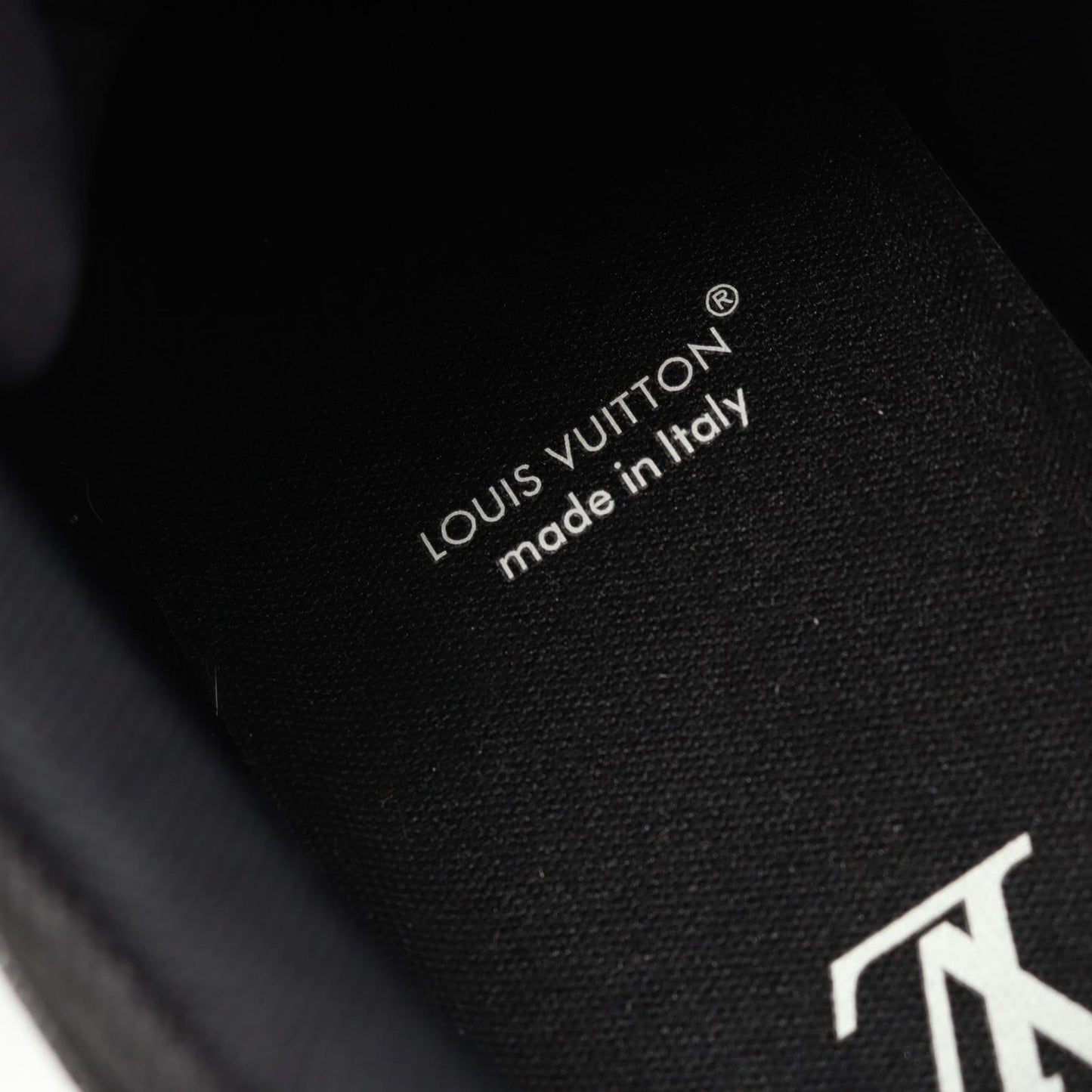 Louis Vuitton LV Trainer Sneakers in Damier Denim - Size 10