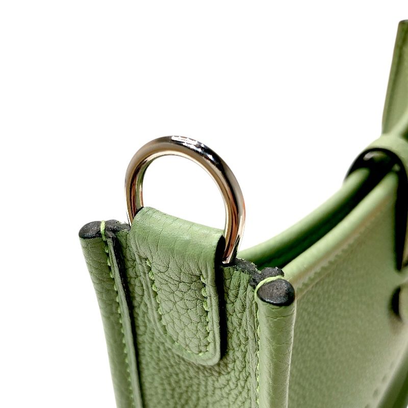 HERMES Evelyne TPM Veil Cricket with Silver Hardware - 2020 Edition