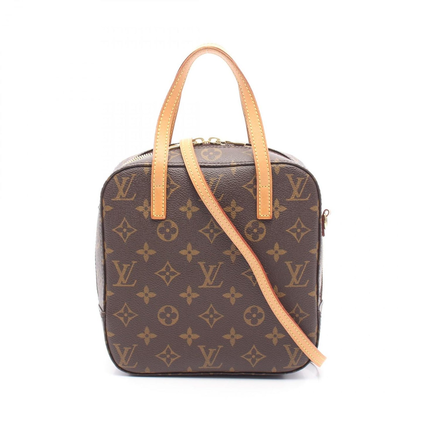 Louis Vuitton Spontini Monogram Handbag - Timeless Elegance