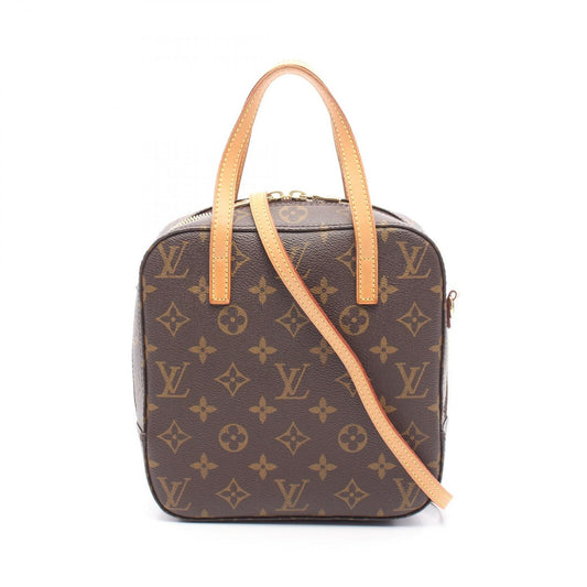 Louis Vuitton Spontini Monogram Handbag - Timeless Elegance