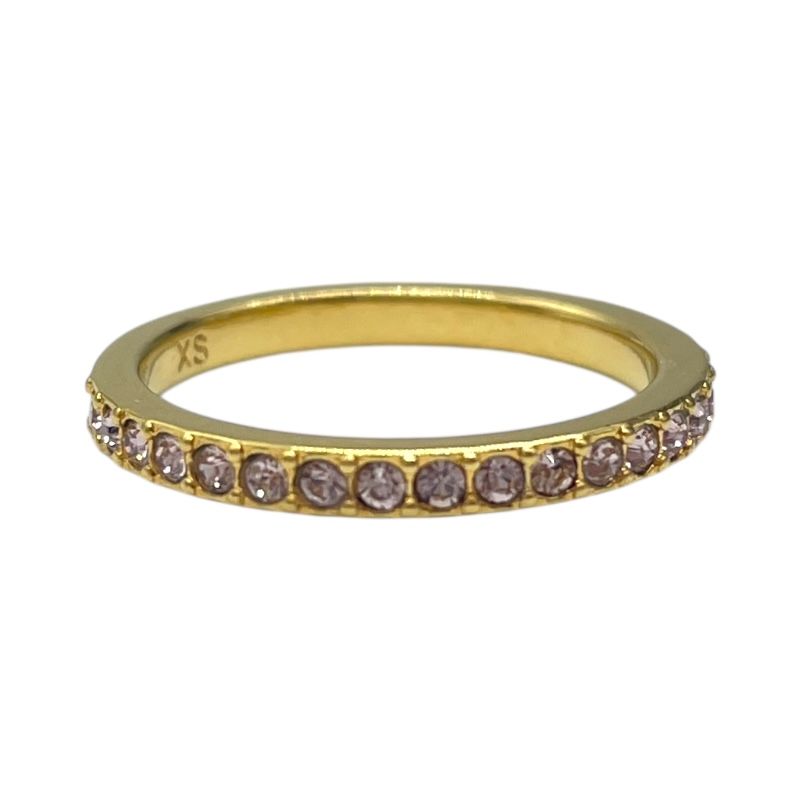 Christian Dior Code Triple Ring in Gold and Purple - Exquisite Craftsmanship