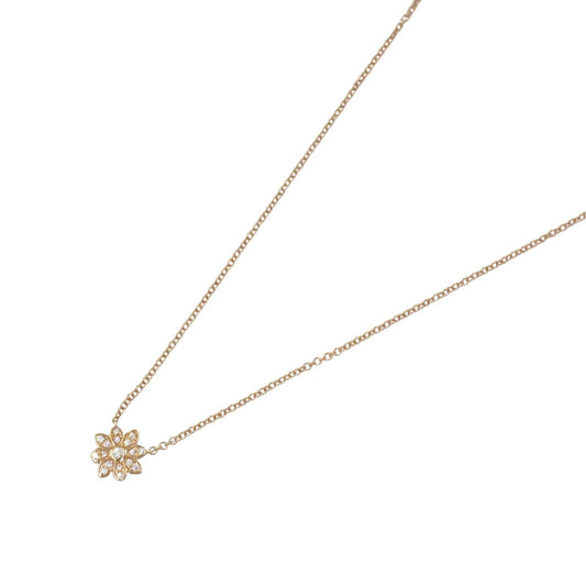 TIFFANY & CO Enchanted Diamond Necklace in 18K Pink Gold