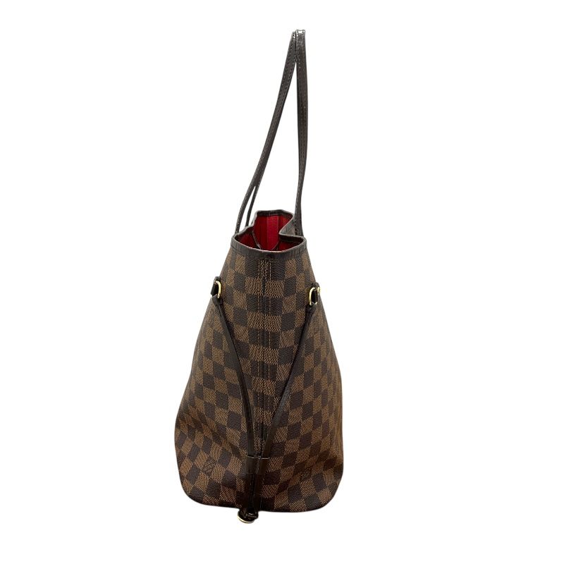 Louis Vuitton Neverfull MM Brown Damier Canvas Tote Bag