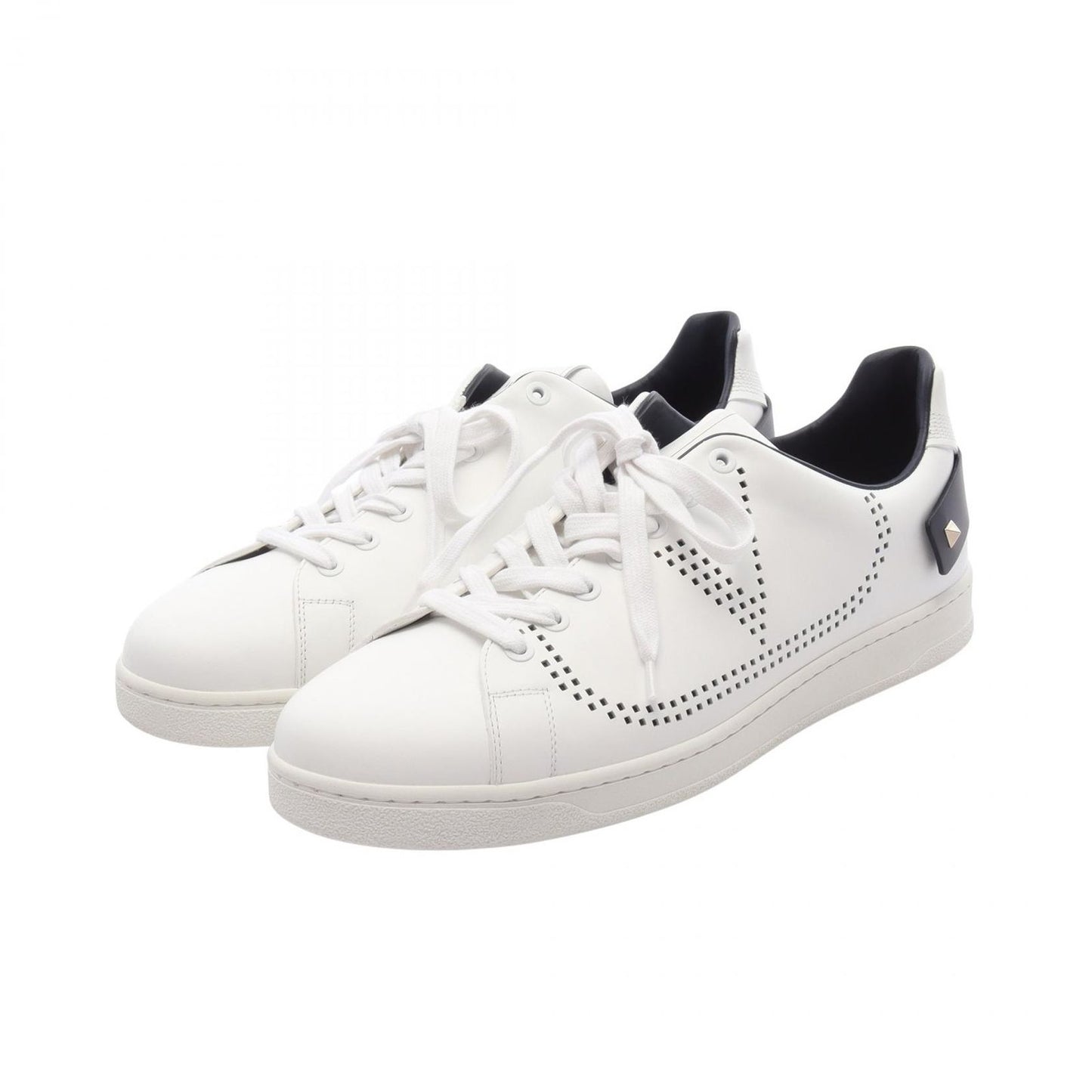 Valentino Garavani V Logo Rockstud Sneakers - Pristine Condition
