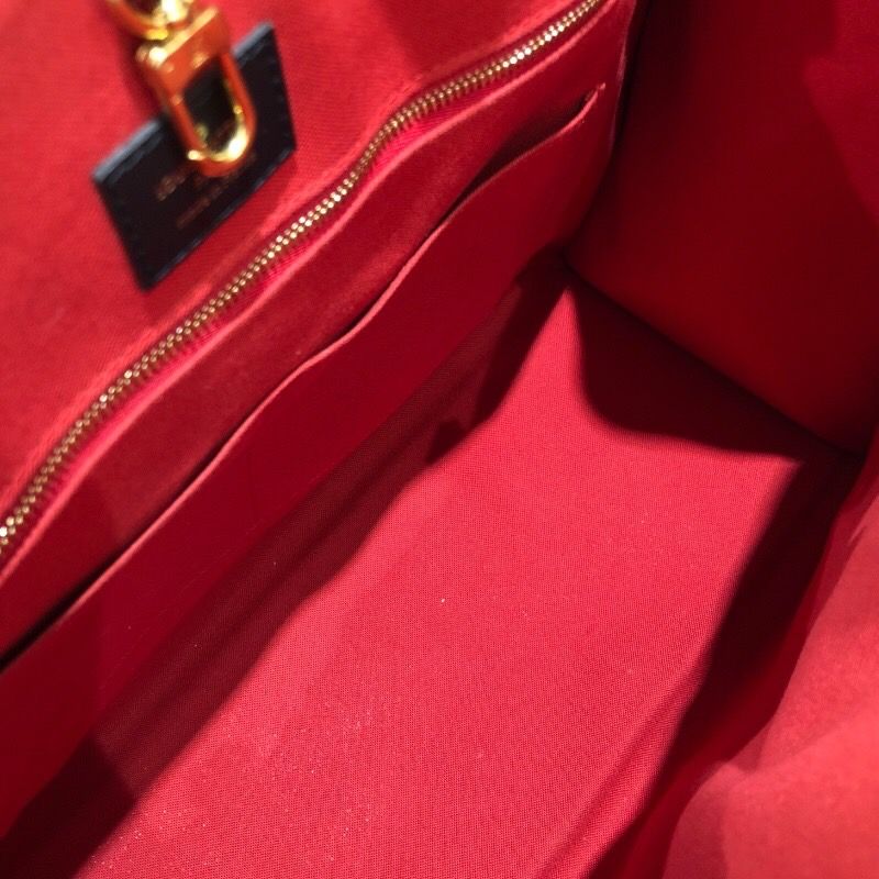 Louis Vuitton OnTheGo GM Brown Giant Reverse Tote Bag