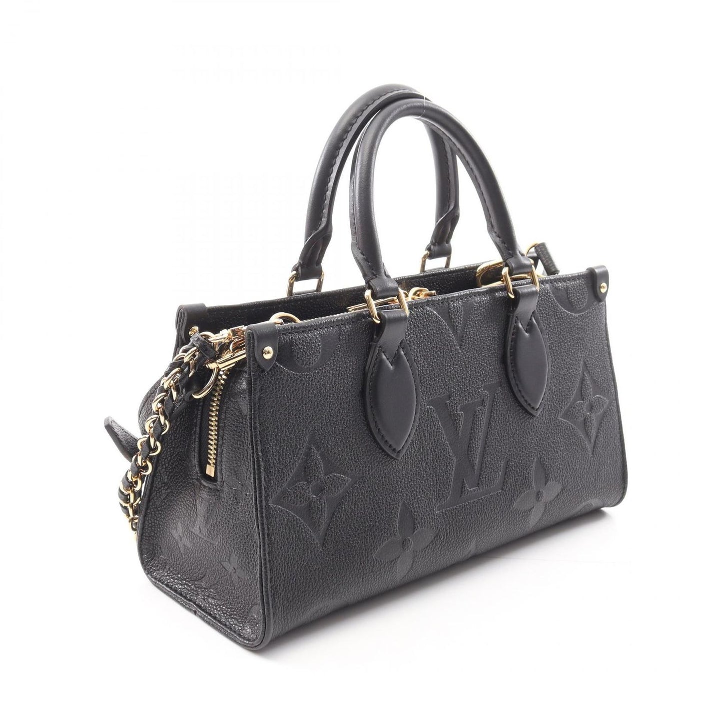Louis Vuitton OnTheGo EW Monogram Empreinte Noir Handbag