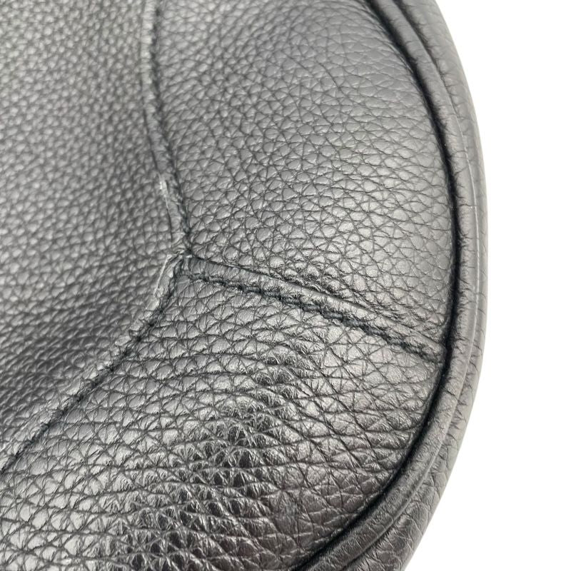 PRADA Logo 2-Way Tote in Black Leather - Timeless Elegance