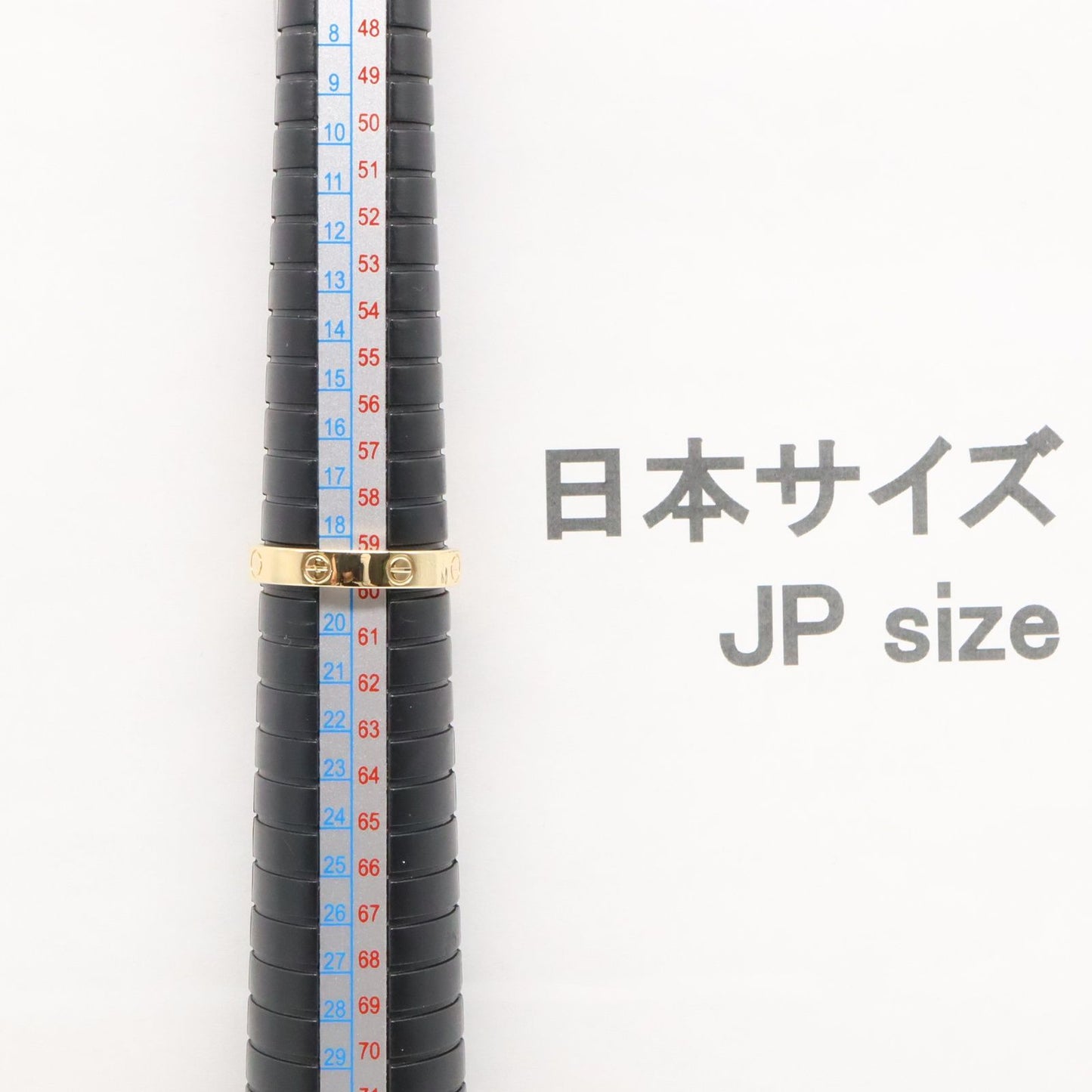 CARTIER Mini Love Ring in K18 Yellow Gold - Timeless Elegance