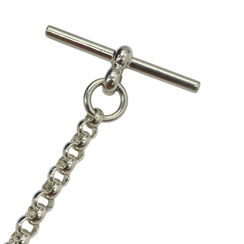 HERMES Chaine d'Ancre Punk Bracelet in Ag925 Silver - Exquisite Craftsmanship